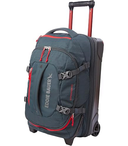 Herschel Supply Co. Unisex Herschel Heritage Softshell Large CarryOn Luggage Ash Rose One Size