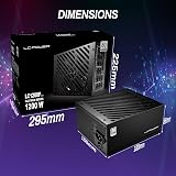 LC-POWER LC1200P V3.0 1200W 80 Plus Platinum Full Modular ATX 3.0 PSU view 7