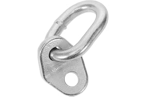 minkissy 2pcs Engine Lifting Hooks with 5500lb Capacity Alloy Steel Brackets, Reliable and Easy to Install