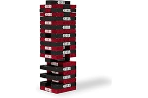 Wild Sports NFL San Francisco 49ers Table Top Stackers Game , 3" x 1" x .5"
