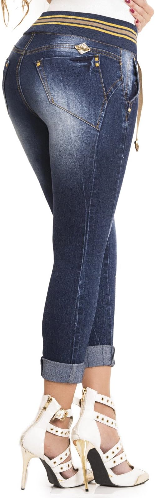 Colombian Push Up Levanta Cola Jogger Yoga Skinny Stretch Jeans