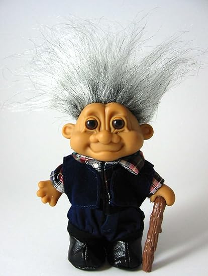 grandma troll doll