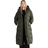 Orolay Puff-O Women's Winter Maxi Down Puffer Coat, Casual Loose Fit | RDS-Certified Down, 700+ Fill Power, Detachable Adjustable Hood, 2-Way Zip, 3 Pockets, Water-Resistant Windproof