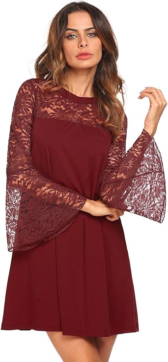 patchwork tunic dress