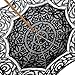 Remedios(19 colors) Lace Parasol Umbrella for Wedding Bridal Decoration Black