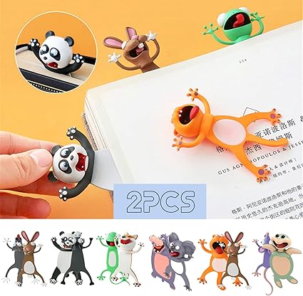 Amazon Co Jp Dehaccie 3d ブックマーク しおり アニマルブックマーク 3d 動物 カワイイ漫画ブックマーク 可愛い動物デザイン 人気 文房具 学生 読書愛好家に適用 おしゃれ 奇抜な面白い動物ブックマーク仲間 文房具 オフィス用品