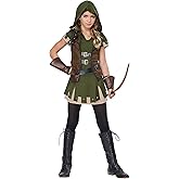 Girl's Miss Robin Hood Costume