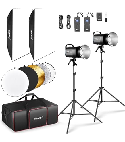 Neewer 300W 5600K Photo Studio Strobe Flash Light Monolight With
