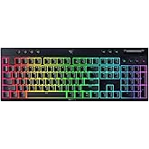 Razer BlackWidow V4 Low Profile HyperSpeed Wireless Gaming Keyboard | Green Mechanical Switches, 2.4GHz Wireless &amp; Bluetooth, Multi-Function Roller, 11 Control Buttons, Long Battery Life