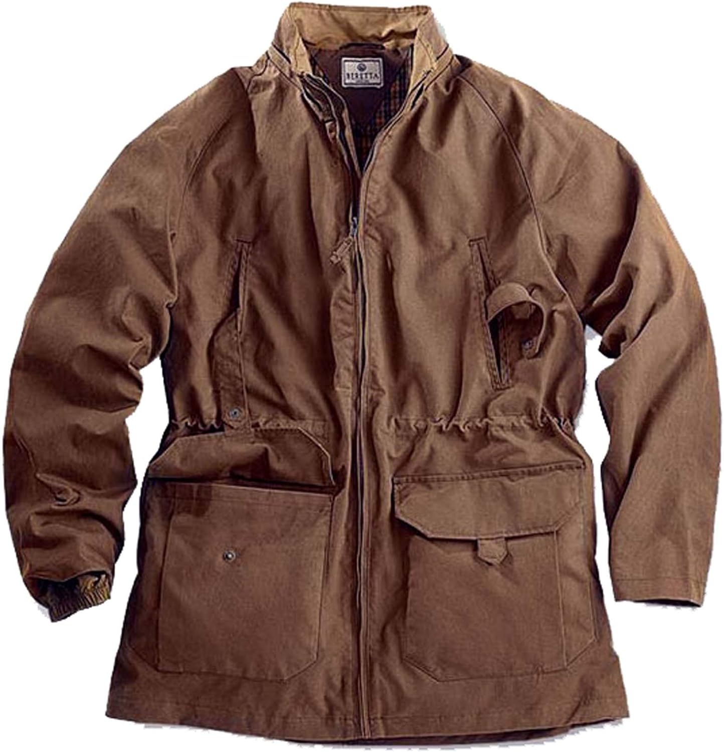 Beretta Men's Waxed Cotton Parka Clothing