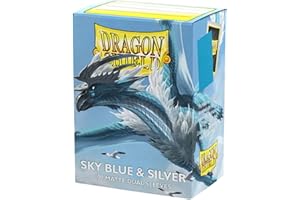 Dragon Shield | Matte Dual Standard Size Card Sleeves | 100ct - Smooth & Tough Premium TCG Sleeves - Compatible with Pokemon,