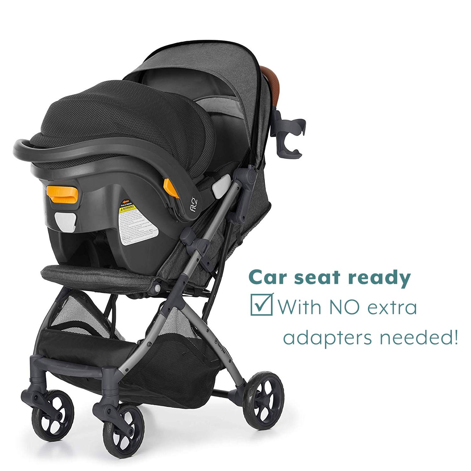 born free liva compact fold stroller