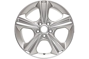 GENERIC Factory Wheel Replacement New 17x7.5" 17 Inch Premium Aluminum Alloy Wheel Rim for Ford Escape 2013 2014 2015 2016 | ALY03943U20N | Direct Fit - OE Stock Specs