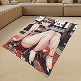 HSDICS Sexy Anime Girl Blanket for Adults