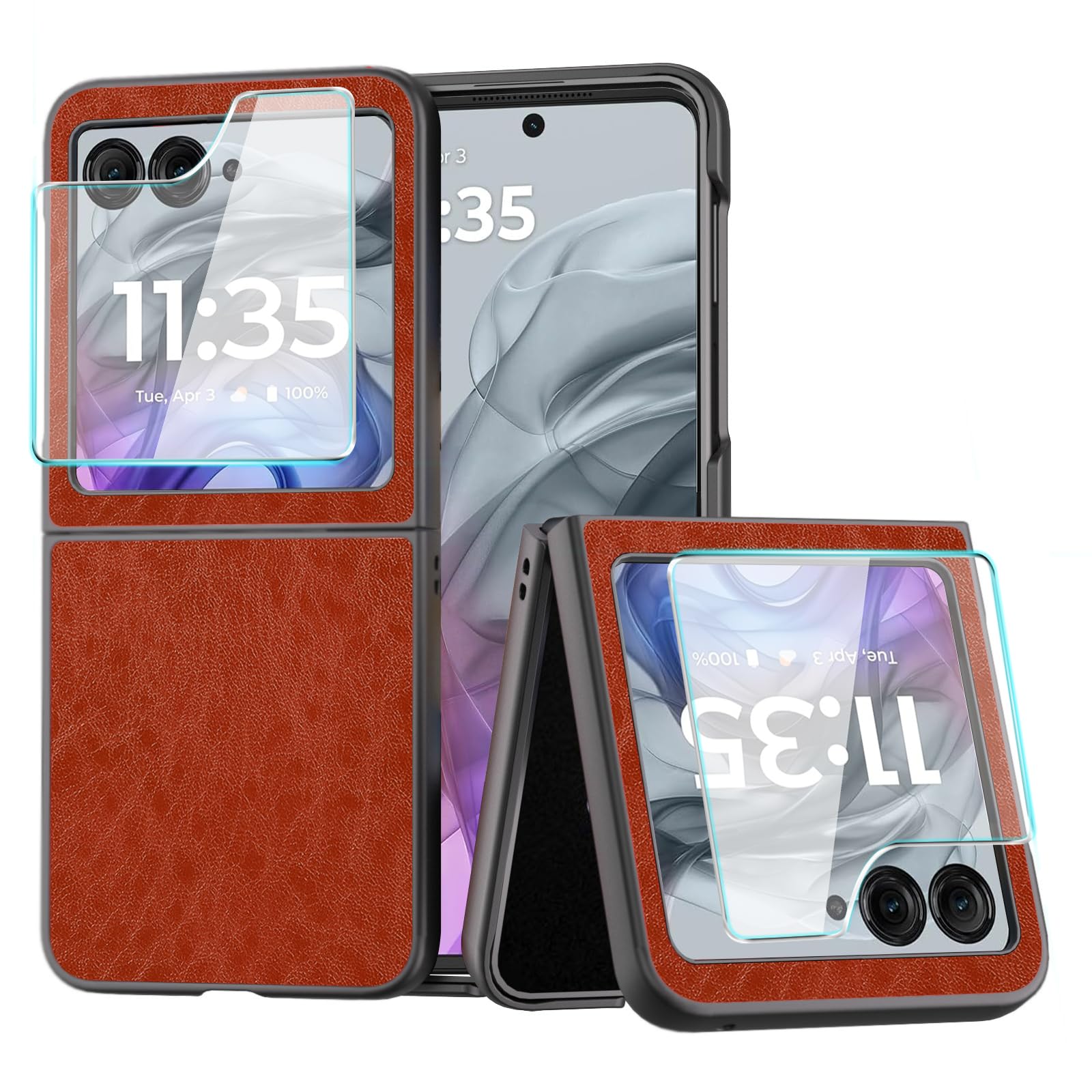 KEKBOXQ Case for Motorola Razr 2024 Cover [Not fit