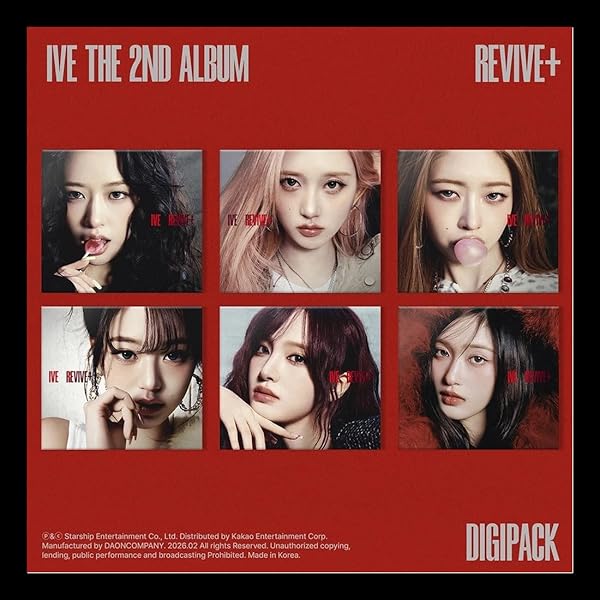 Ive - Alive - Yujin Version - Amazon.com Music