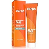 Carpe Sweat Absorbing Face - Helps Keep Your Face, Forehead, and Scalp Dry - Sweat Absorbing Gelled Lotion - Plus Oily Face C