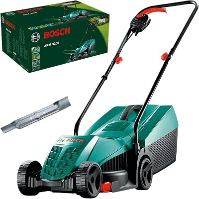 Bosch Electric Lawnmower ARM 3200 1200 W 32 cm Cutting Width with Extra Blade