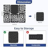 BoxLegend T Shirt Folder V1-plus Clothes Folding Board Durable Plastic Black view 2