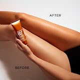 CLARINS Self Tanning Milky Lotion Face Body Natural Glow Hydrating Buildable Tan view 3