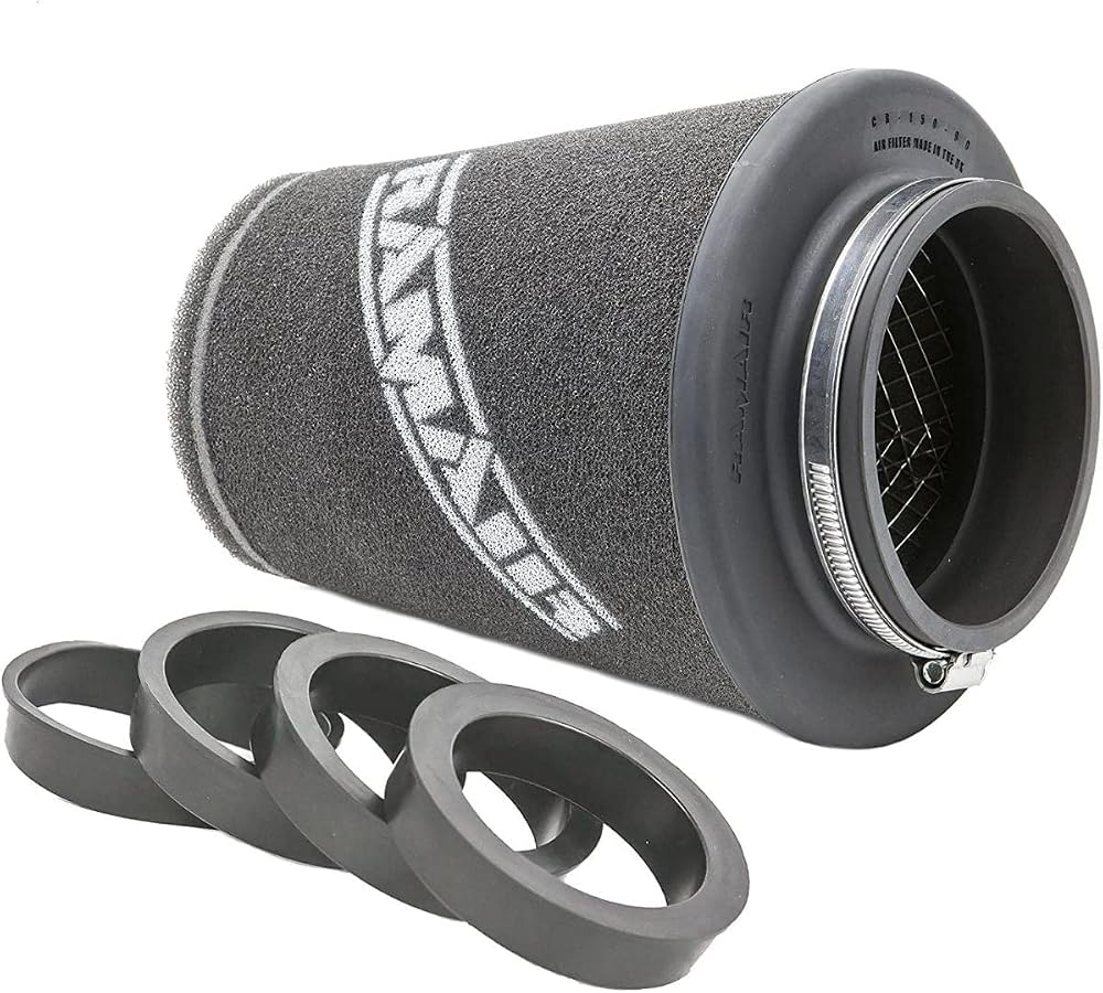 Ramair Filters CC-296-UNI Universal Neck Performance Cone Air Filter