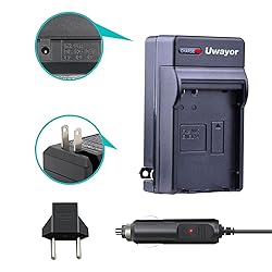 Uwayor EN-EL14 EN-EL14A Battery and Charger Set for