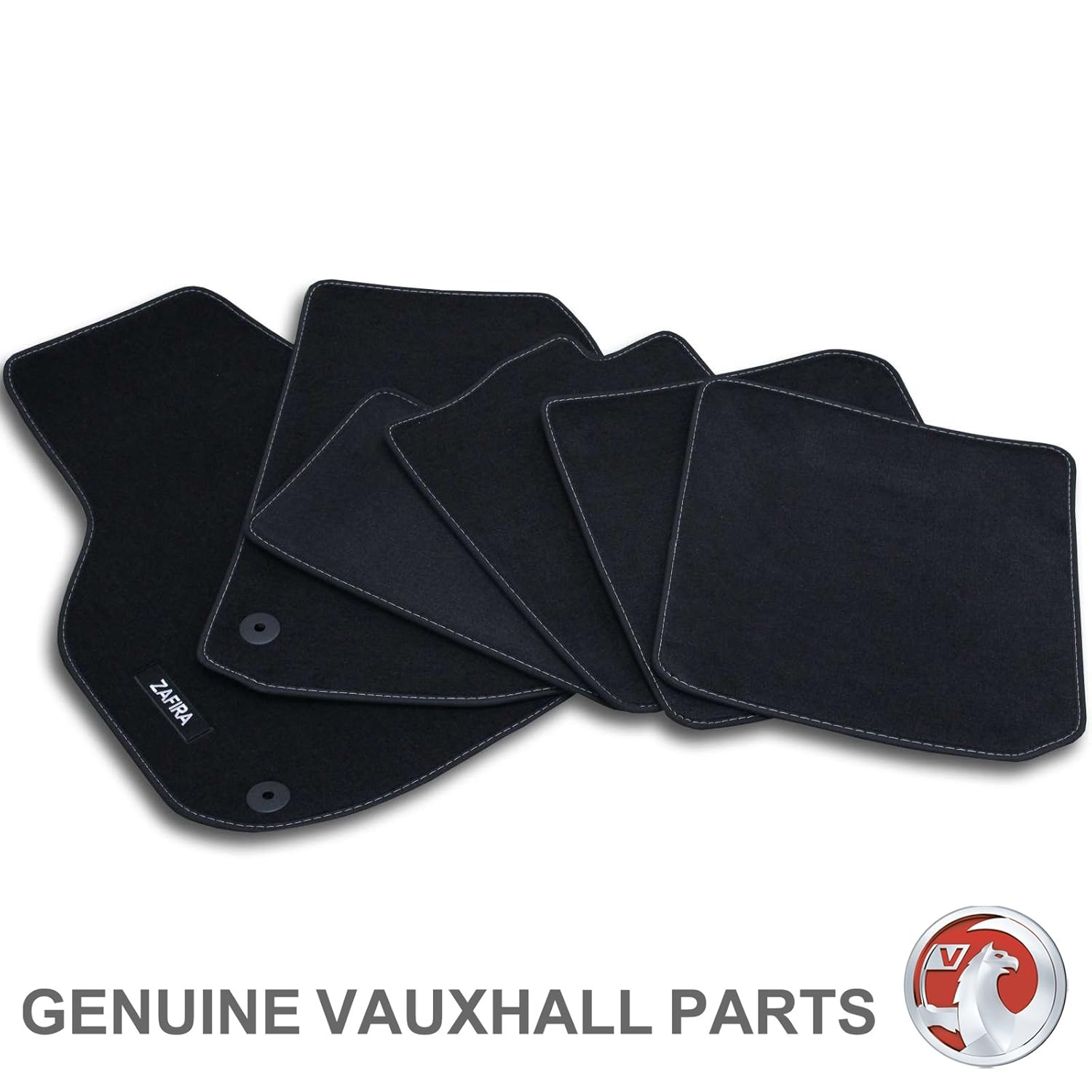 Genuine Vauxhall Rhd Zafira B Mk2 Car Floor Mats Velour Carpet Set