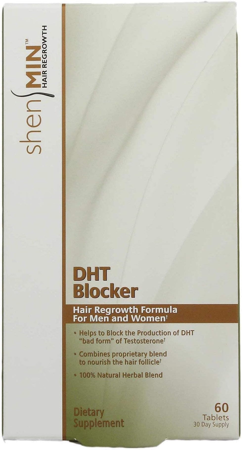 Shen Min DHT Blocker Hair Regrowth Formula by Bio Tech Corp. - 60 Tablets