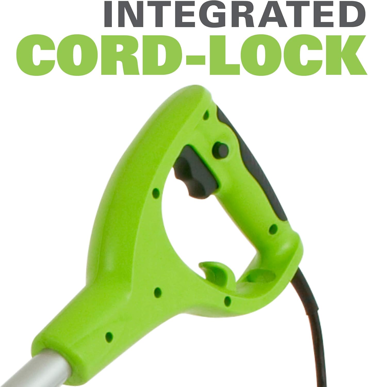 Greenworks 12 Amp Electric Corded Edger 27032 : Power Edgers : Garden & Outdoor