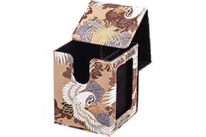Card Deck Box Holder Embroidery Card Carrying Organiser Case Large Magic Commander Deck Case for Board Games