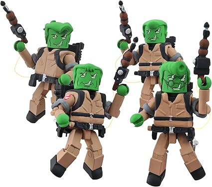 ghostbusters minimates