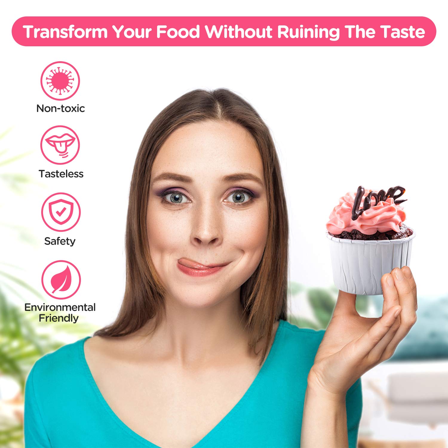 Food Coloring Liquid for Cake Decorating - Vibrant Food Color Set Edible Food Dye for Kids, 10 Colors Tasteless Cookie Icing Colors for Baking Cooking Fondant Frosting DIY Supplies Kit (3.5 Oz) : Grocery & Gourmet Food