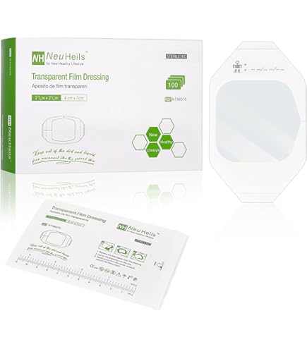 Amazon.com: 3M Tegaderm 1624W Transparent Film Dressing 2 3/8