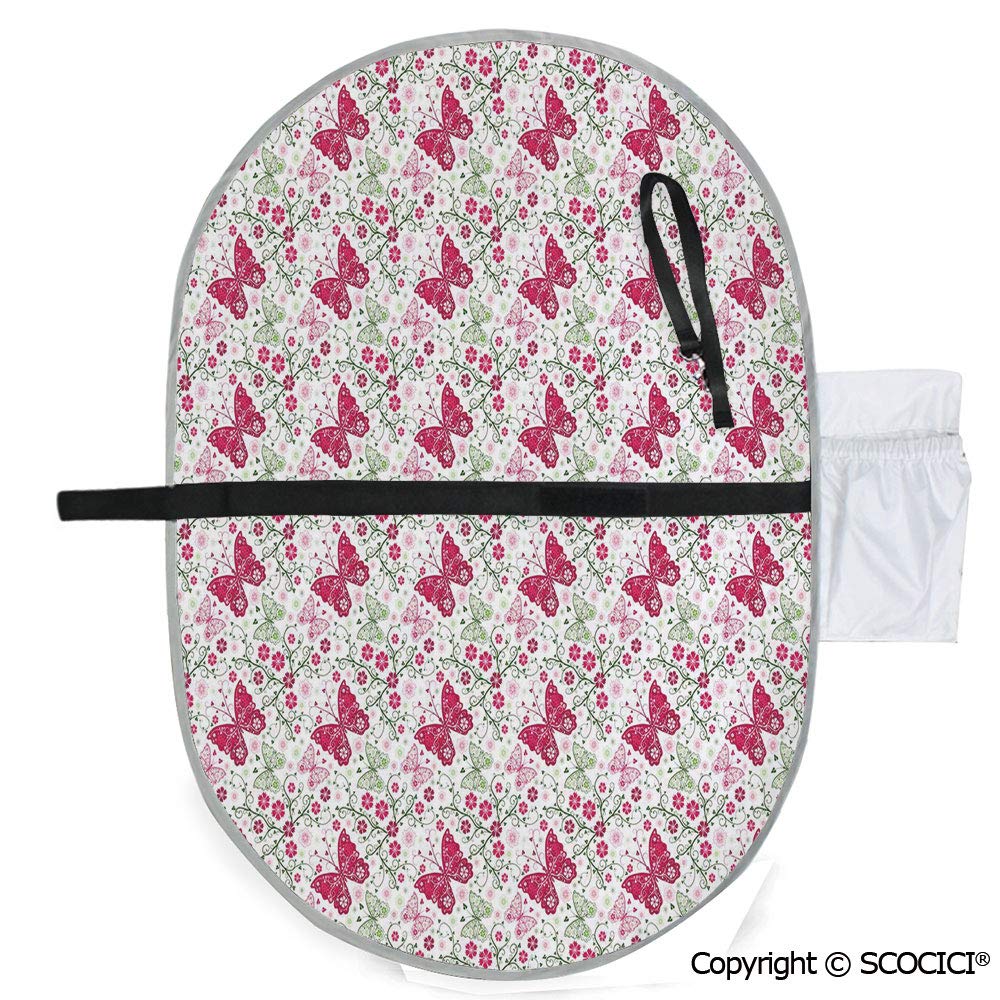 flora & fauna changing mat