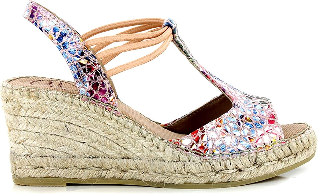 Espadrille fantaisie femme Clearance