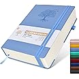 Lined Journal Notebook, 365 Pages B5 Large Journals for Writing College Ruled Notebook, Hardcover Leather Journal for Women Men, Daily Notebook for Work, Note Taking, 100Gsm Thick Paper ( 7.6'' X 10''