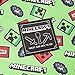 JINX Minecraft Scatter Creeper Insulated Kids School Lunch Box, Green, 8.5