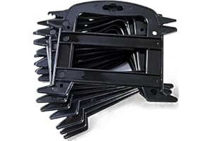 RONYOUNG 7PCS Line Winder Rope and Cord Organizer Paracord Spool Parachute Line Reel Outdoor Survival Tool Paracord Winder Fishing Line Cable Bobbins Prevents Tangles Knots Recoils and Kinks