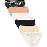 Amazon Essentials Women's Cotton High Leg Brief