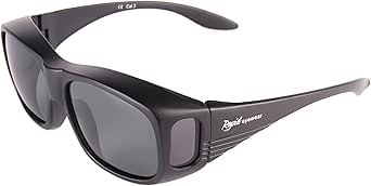 Amazon.com: Rapid Eyewear Polarized OVER GLASSES SUNGLASSES that Fit