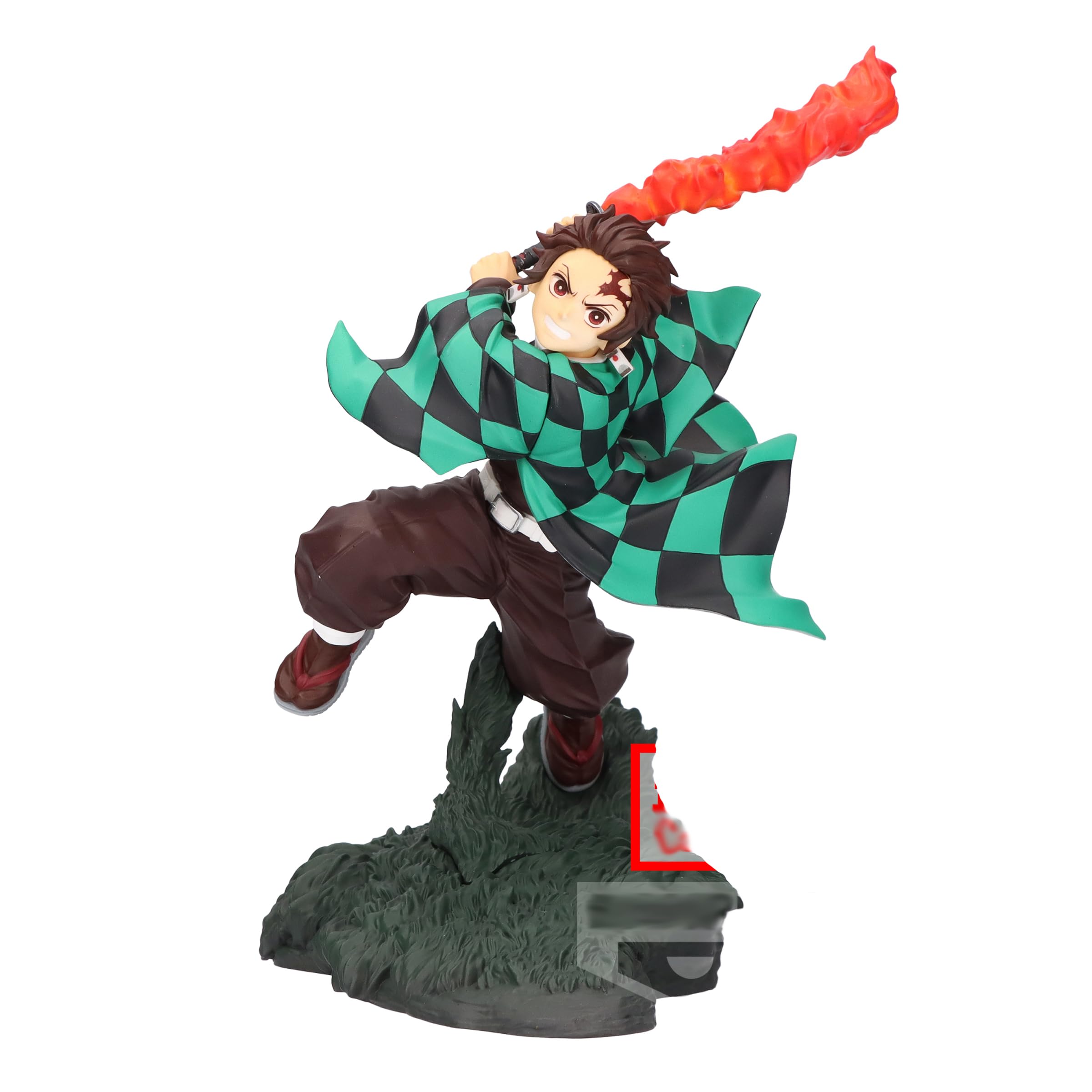 Banpresto Tanjiro Kamado Demon Slayer: Kimetsu No Yaiba - Combination Battle 9 cm Action Figure, Multicoloured, BP89195P
