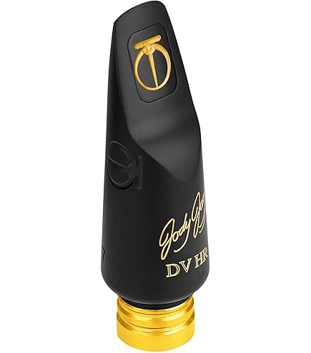 Amazon.com: JodyJazz DV Tenor Saxophone Mouthpiece 7* (.108