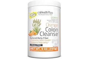 HEALTH PLUS Colon Cleanse Stevia Orange 9 OZ