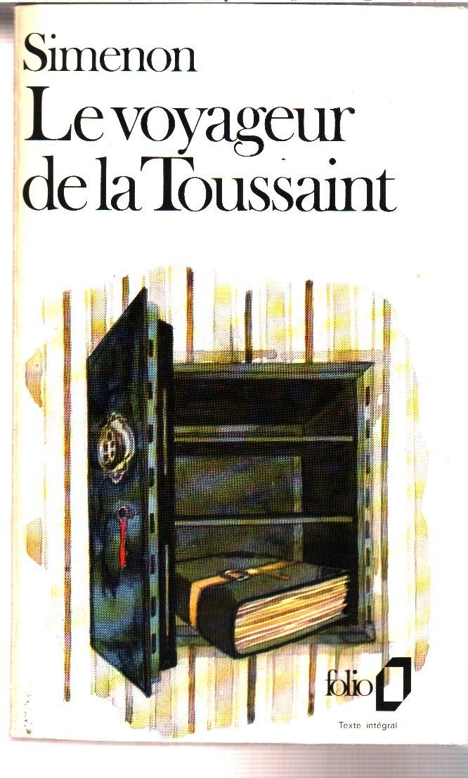 Le Voyageur De La Toussaint Hors Serie Litterature Simenon Georges Amazon Com Books
