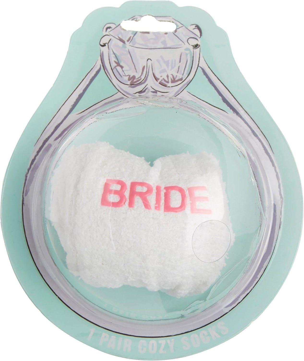 bridesmaid fuzzy socks