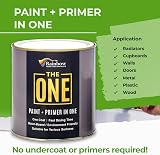 THE ONE All-In-One Paint & Primer White Satin 250 ml Multi-Surface view 2