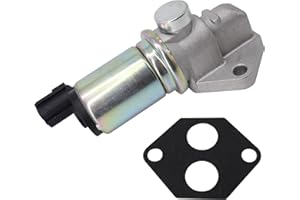 HiSport AC158 F75Z9F715AA 5Idle Air Control Valve Compatible with Ford Lincoln F150 1997-2002,Ranger 1999-2003 3.0L,Explorer 