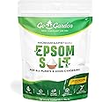 Go Garden Epsom Salt Magnesium Sulphate for Plant Growth - 400 GMS, Powder