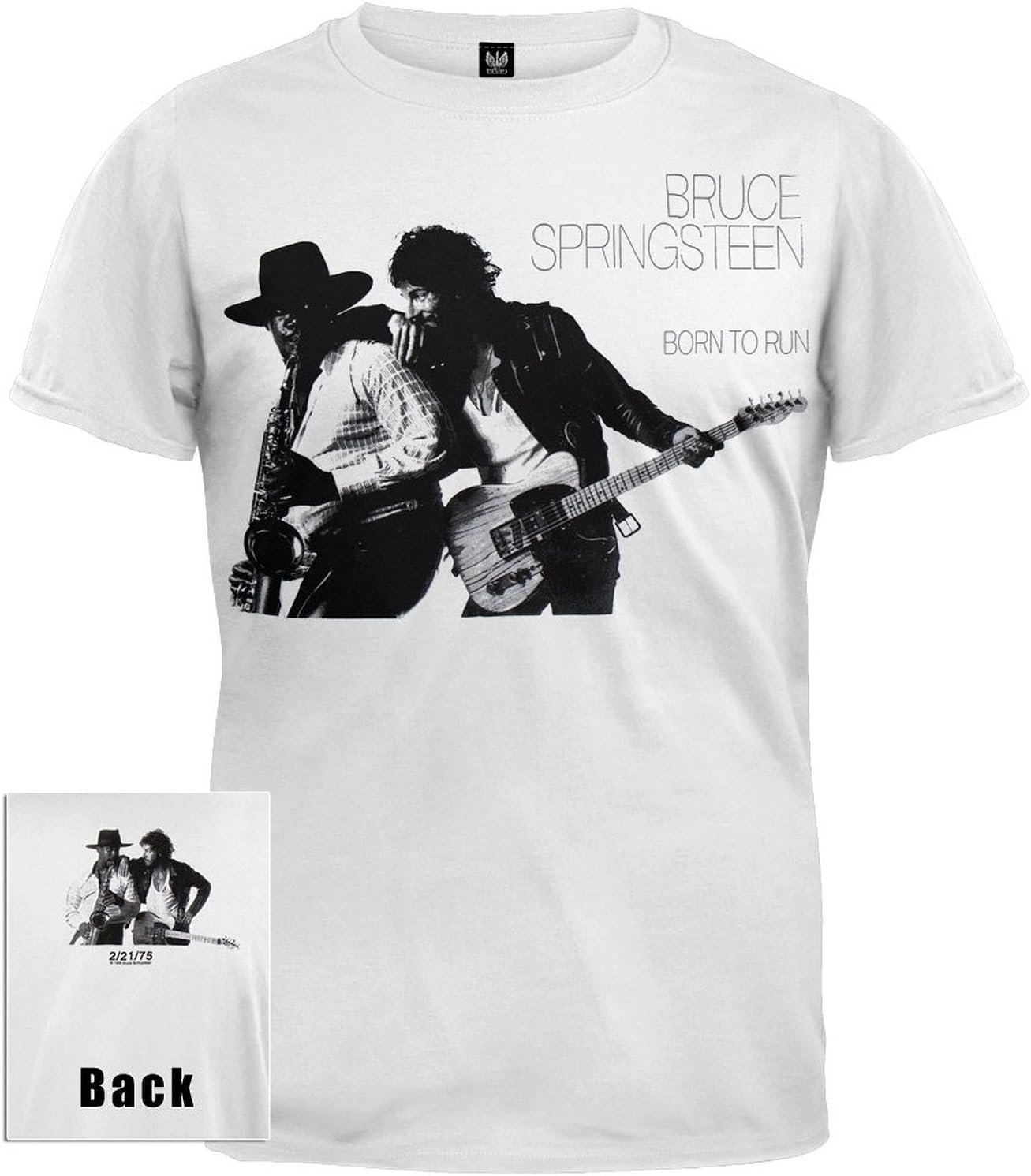 springsteen born to run t shirt