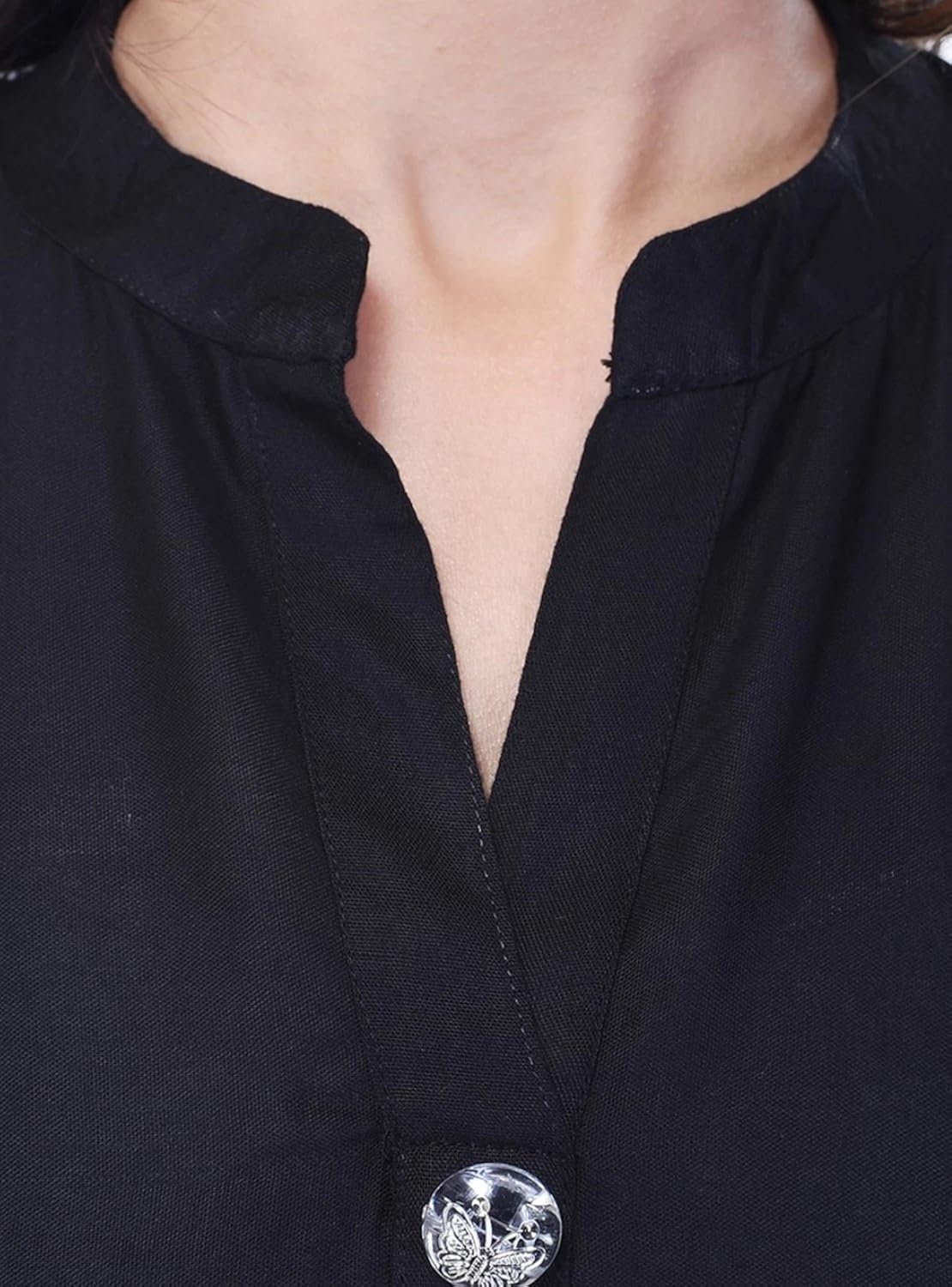 ahira printed solid women's straight kurta